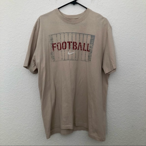 Nike Other - Nike Men’s Football T Shirt Short Sleeve